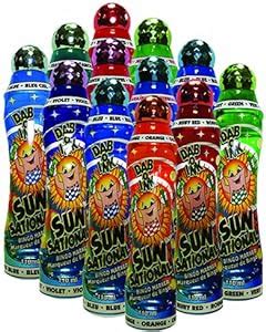 Sunsational One Dozen 4oz Assorted Bingo Dauber .